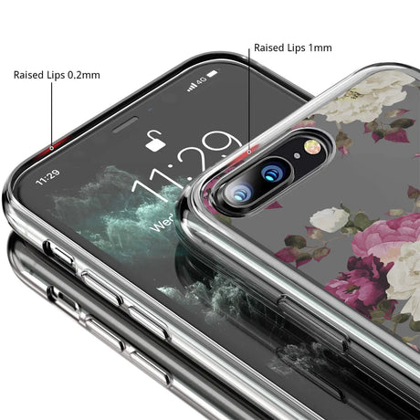 iPhone 7 Plus / 8 Plus Handyhülle mit buntem Motiv, große Auswahl