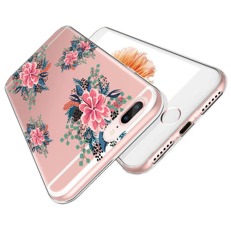 iPhone 7 Plus / 8 Plus Handyhülle mit buntem Motiv, große Auswahl