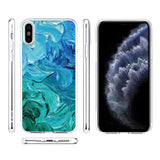 iPhone Xs Max Handyhülle mit buntem Motiv, große Auswahl