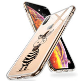 iPhone Xs Max Handyhülle mit buntem Motiv, große Auswahl
