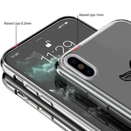 iPhone Xs Max Handyhülle mit buntem Motiv, große Auswahl