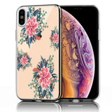 iPhone Xs Max Handyhülle mit buntem Motiv, große Auswahl