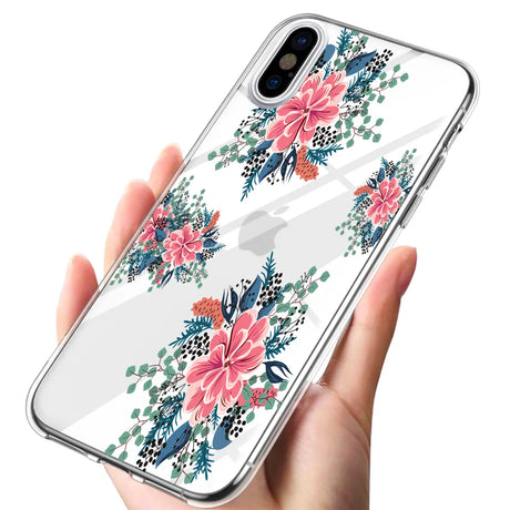 iPhone X / XS Handyhülle mit buntem Motiv, große Auswahl