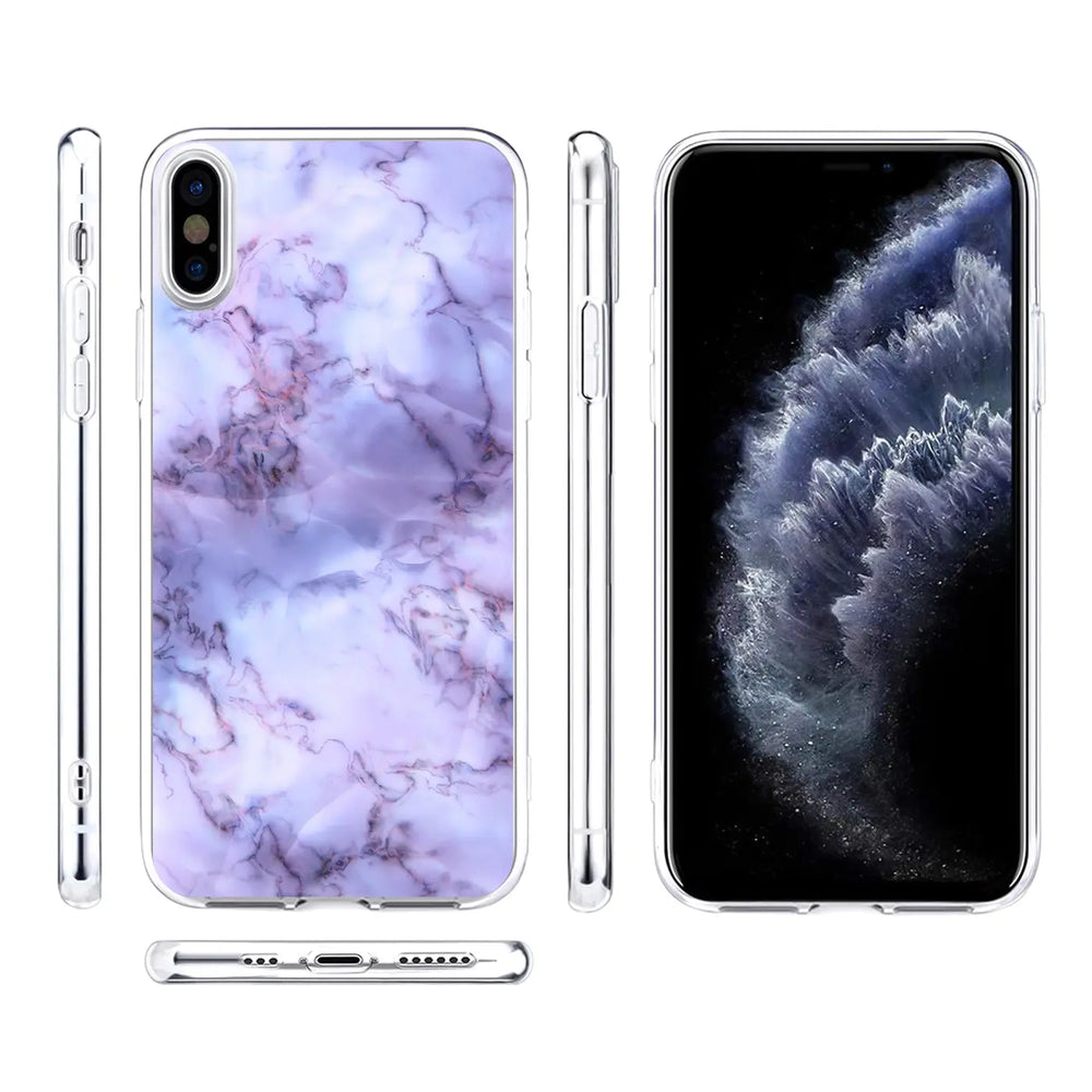 iPhone X / XS Handyhülle mit buntem Motiv, große Auswahl