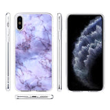 iPhone X / XS Handyhülle mit buntem Motiv, große Auswahl