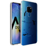 Huawei Mate 20 Handyhülle mit buntem Motiv, große Auswahl