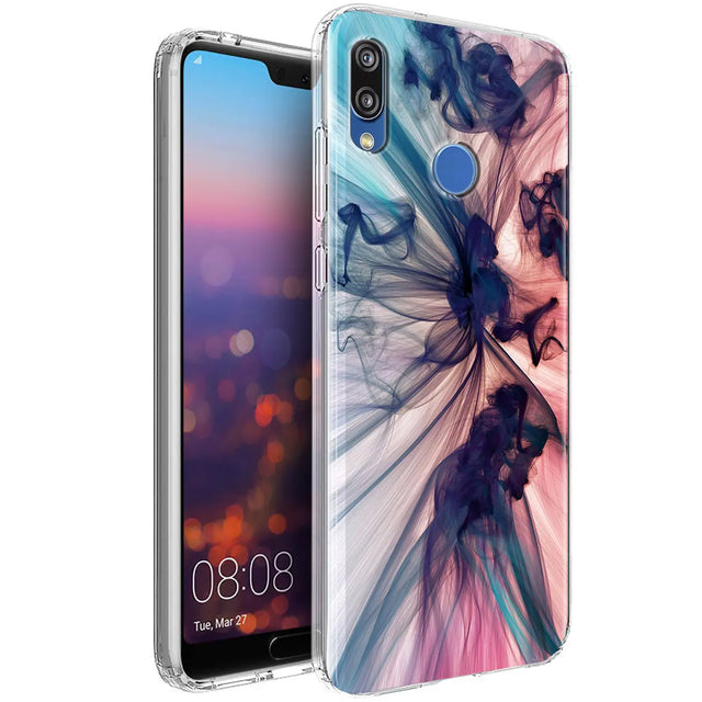 Huawei P20 Lite Handyhülle mit buntem Motiv, große Auswahl