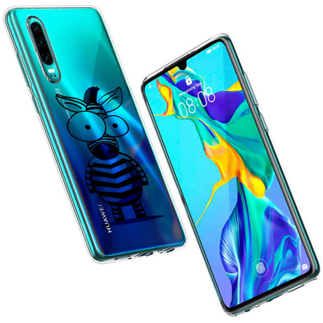 Huawei Mate 20 Lite Handyhülle mit buntem Motiv, große Auswahl