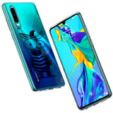 Huawei Mate 20 Handyhülle mit buntem Motiv, große Auswahl