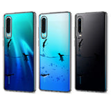 Huawei P30 Pro Handyhülle mit buntem Motiv, große Auswahl