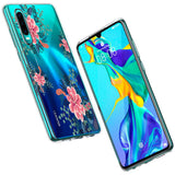 Huawei P30 Pro Handyhülle mit buntem Motiv, große Auswahl