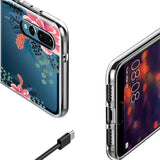 Huawei P30 Pro Handyhülle mit buntem Motiv, große Auswahl
