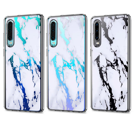 Huawei Mate 20 Handyhülle mit buntem Motiv, große Auswahl