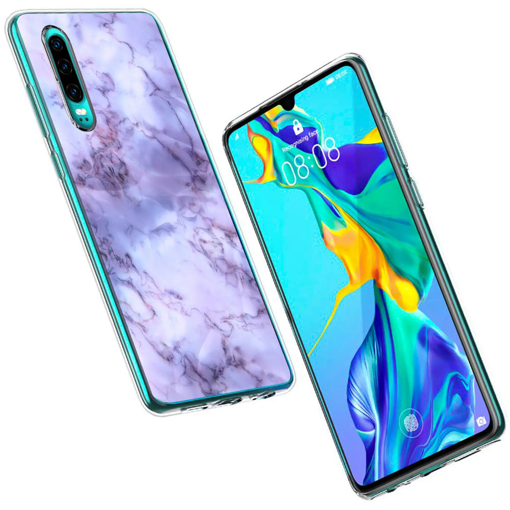 Huawei P20 Handyhülle mit buntem Motiv, große Auswahl