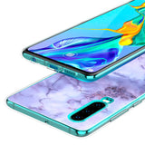 Huawei P30 Handyhülle mit buntem Motiv, große Auswahl