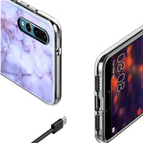 Huawei P30 Handyhülle mit buntem Motiv, große Auswahl