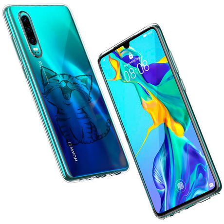 Huawei P40 Pro Handyhülle mit buntem Motiv, große Auswahl