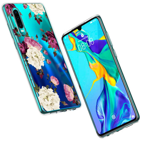 Huawei P40 Pro Handyhülle mit buntem Motiv, große Auswahl