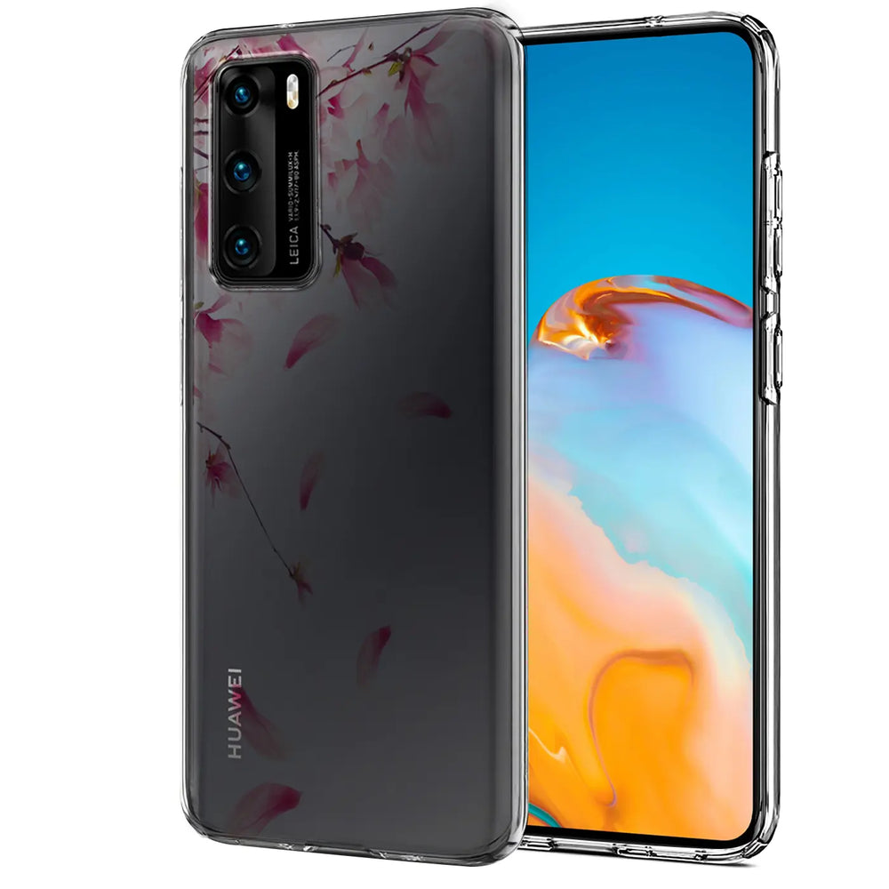 Huawei P40 Handyhülle mit buntem Motiv, große Auswahl