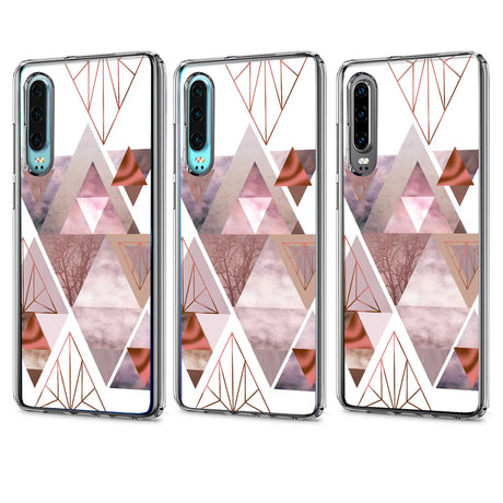 Huawei P30 Pro Handyhülle mit buntem Motiv, große Auswahl