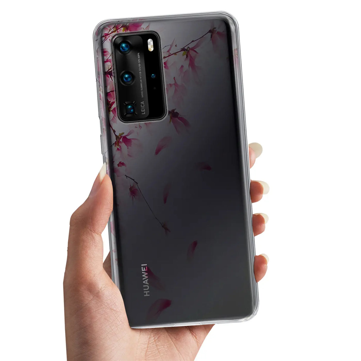 Huawei P40 Pro Handyhülle mit buntem Motiv, große Auswahl