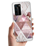 Huawei P40 Pro Handyhülle mit buntem Motiv, große Auswahl