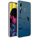 Huawei P Smart 2019 Handyhülle mit buntem Motiv, große Auswahl