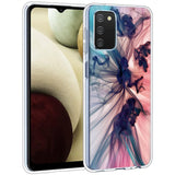 Samsung Galaxy A02s Handyhülle mit buntem Motiv, große Auswahl