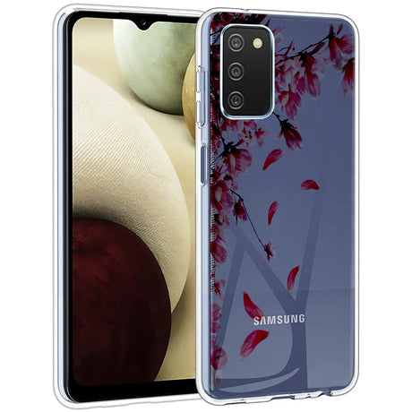 Samsung Galaxy A02s Handyhülle mit buntem Motiv, große Auswahl