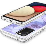 Samsung Galaxy A02s Handyhülle mit buntem Motiv, große Auswahl