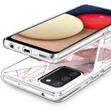 Samsung Galaxy A02s Handyhülle mit buntem Motiv, große Auswahl