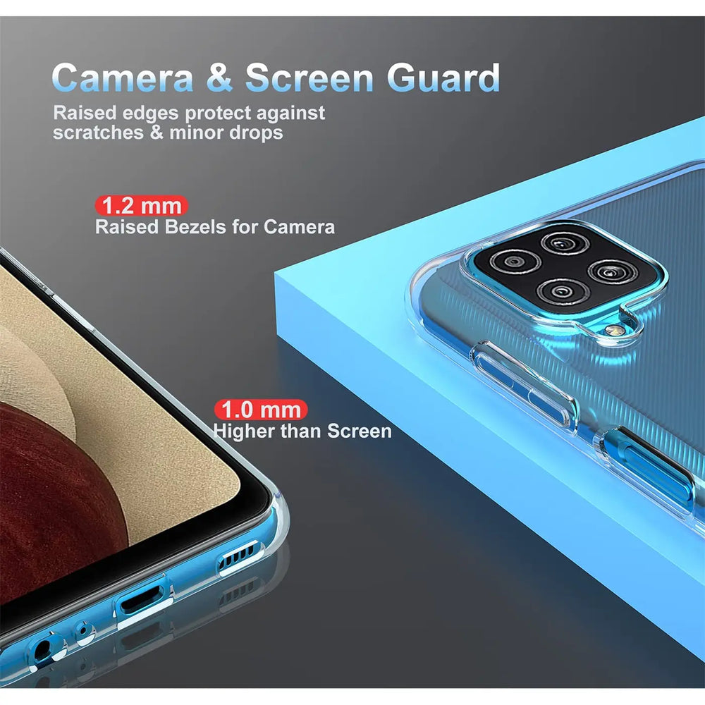 Samsung Galaxy A12 / M12 Handyhülle mit buntem Motiv, große Auswahl