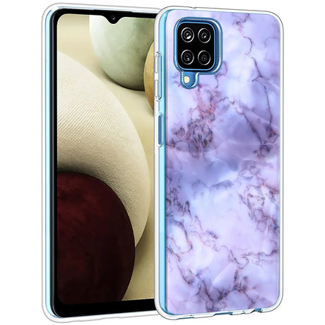 Samsung Galaxy A12 / M12 Handyhülle mit buntem Motiv, große Auswahl