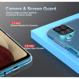 Samsung Galaxy A12 / M12 Handyhülle mit buntem Motiv, große Auswahl