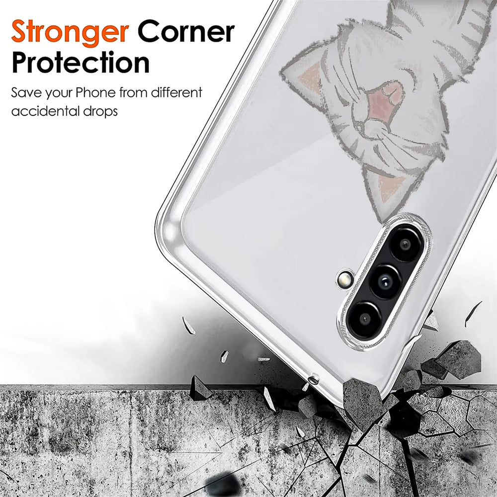 Samsung Galaxy A13 5G / A04s Handyhülle mit buntem Motiv, große Auswahl