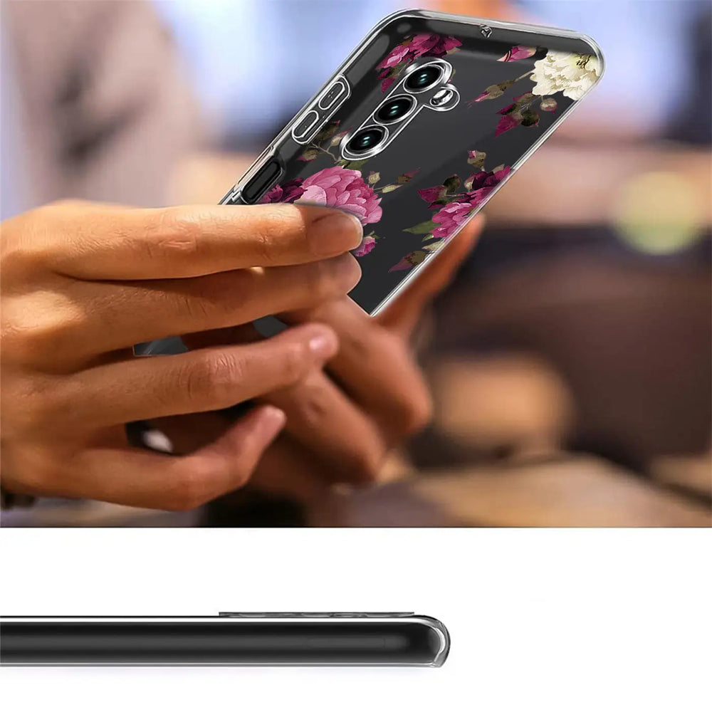 Samsung Galaxy A13 5G / A04s Handyhülle mit buntem Motiv, große Auswahl