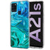 Samsung Galaxy A21s Handyhülle mit buntem Motiv, große Auswahl