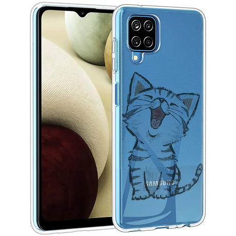 Samsung Galaxy A22 4G / M32 / M22 Handyhülle mit buntem Motiv, große Auswahl