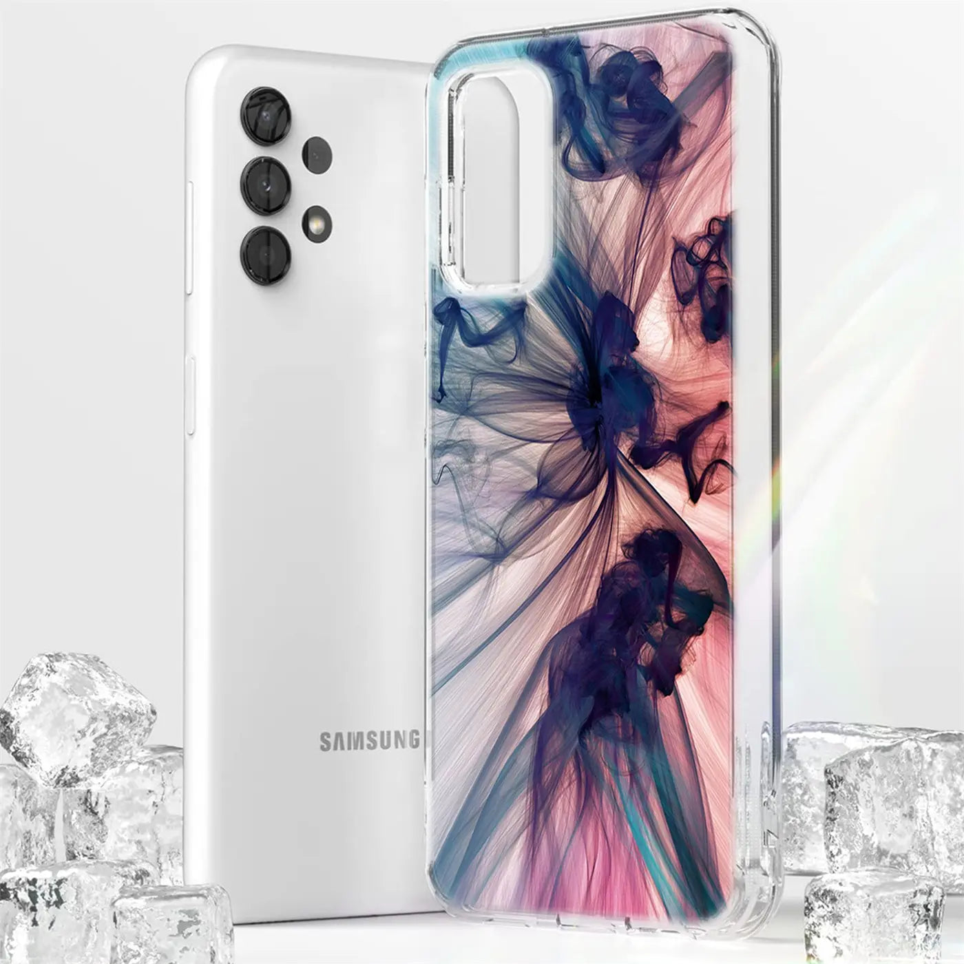Samsung Galaxy A23 5G Hülle, TPU, Motivdruck, Nahaufnahme