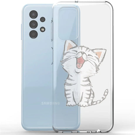 Samsung Galaxy A23 5G Handyhülle mit buntem Motiv, große Auswahl