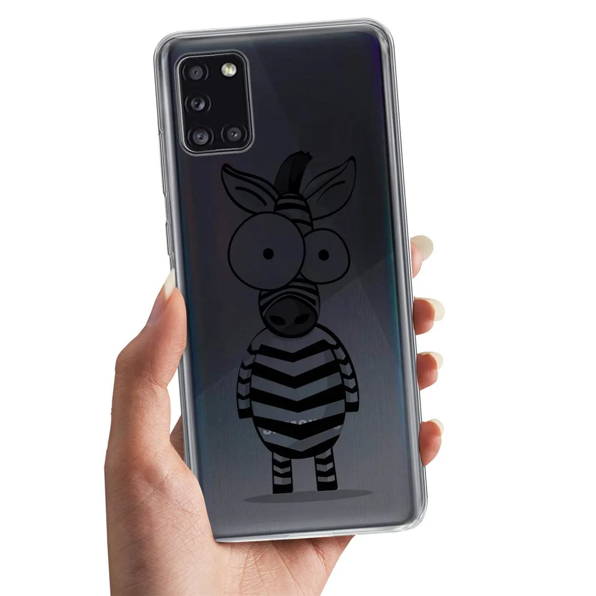 Samsung Galaxy A31 Handyhülle mit buntem Motiv, große Auswahl