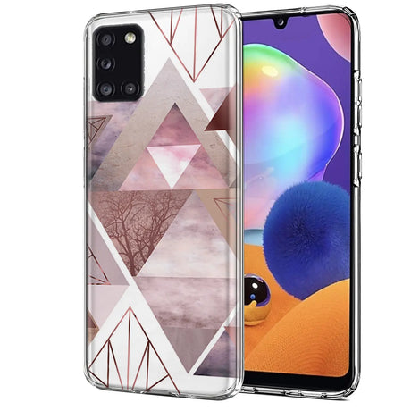 Samsung Galaxy A31 Handyhülle mit buntem Motiv, große Auswahl