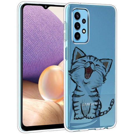 Samsung Galaxy A32 5G Handyhülle mit buntem Motiv, große Auswahl