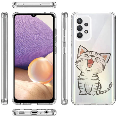 Samsung Galaxy A32 5G Handyhülle mit buntem Motiv, große Auswahl