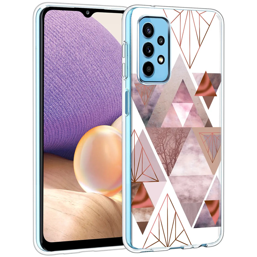 Samsung Galaxy A32 5G Handyhülle mit buntem Motiv, große Auswahl