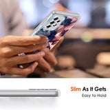 Samsung Galaxy A33 5G Handyhülle mit buntem Motiv, große Auswahl