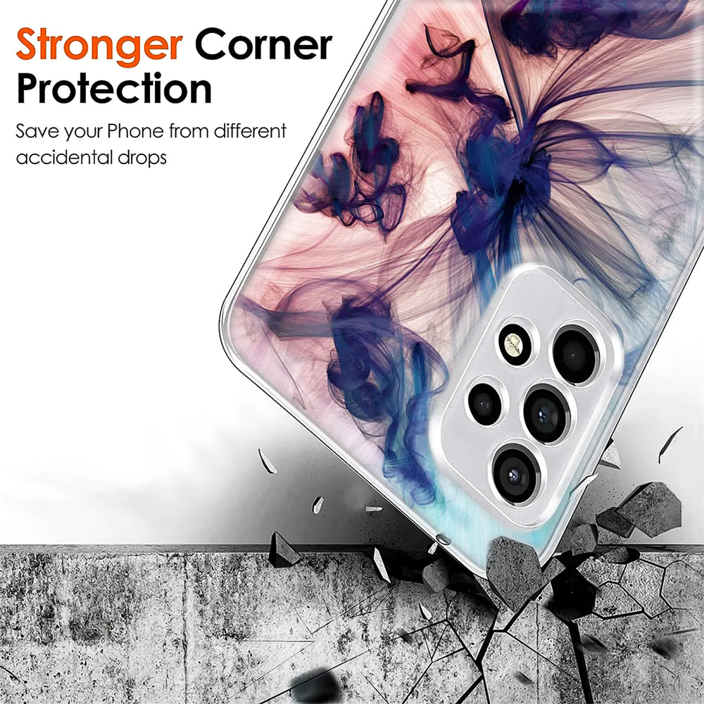 Samsung Galaxy A33 5G Handyhülle mit buntem Motiv, große Auswahl