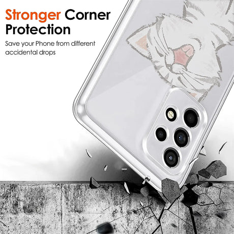 Samsung Galaxy A33 5G Handyhülle mit buntem Motiv, große Auswahl