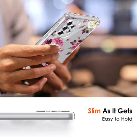 Samsung Galaxy A33 5G Handyhülle mit buntem Motiv, große Auswahl