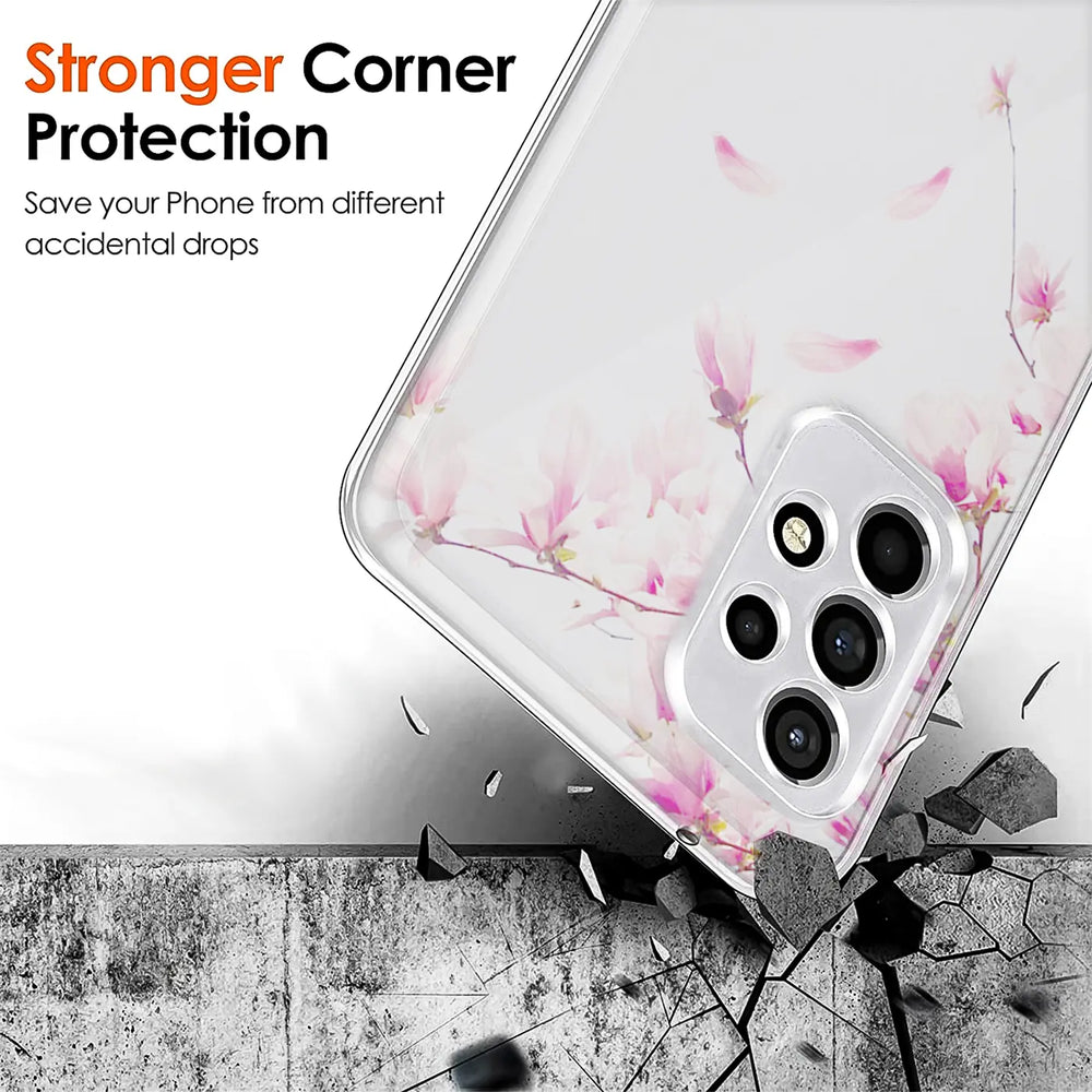 Samsung Galaxy A33 5G Handyhülle mit buntem Motiv, große Auswahl